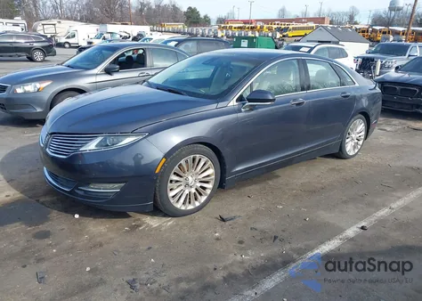 2013 Lincoln Mkz z USA, uszkodzony, nr VIN 3LN6L2GK8DR829145